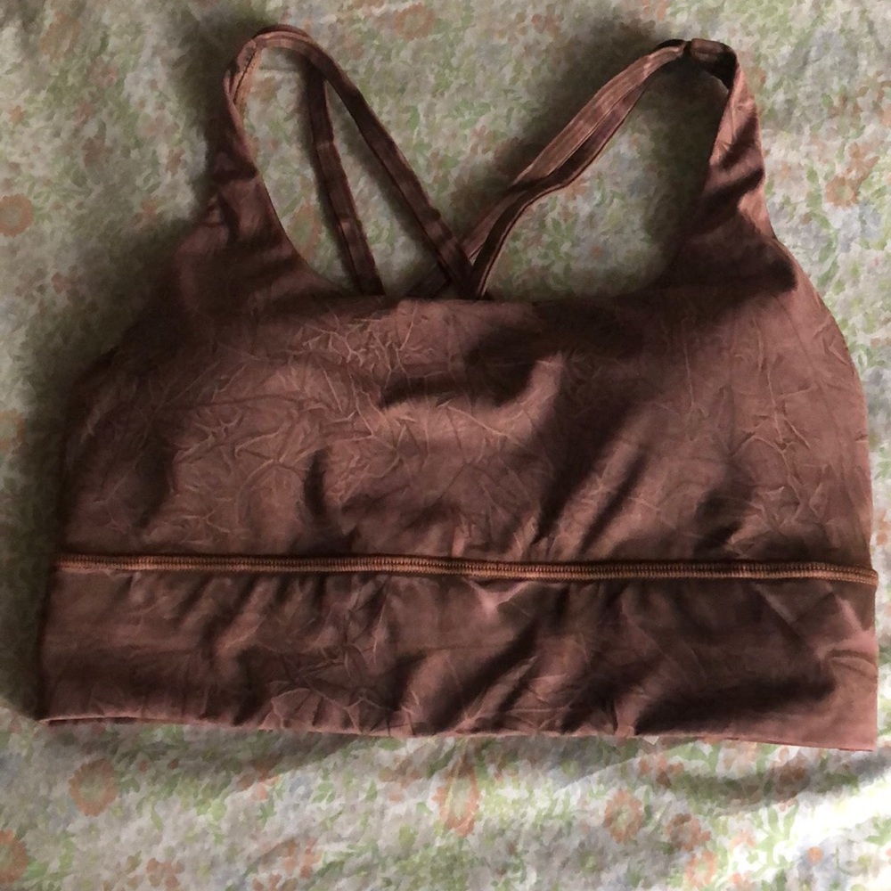 Lululemon spots bra size 6